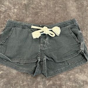 Free People shorts, size XS